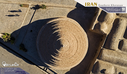 آب انبار کاروانسرا سرایان