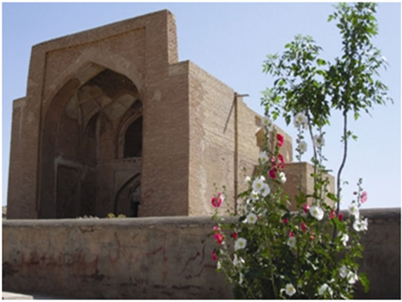 مسجد و مزار شیخ عبدالله باخرز