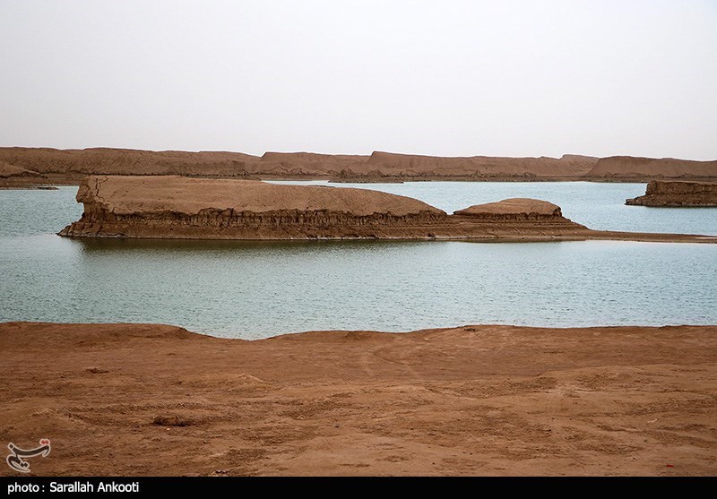 دریاچه جوان شهداد