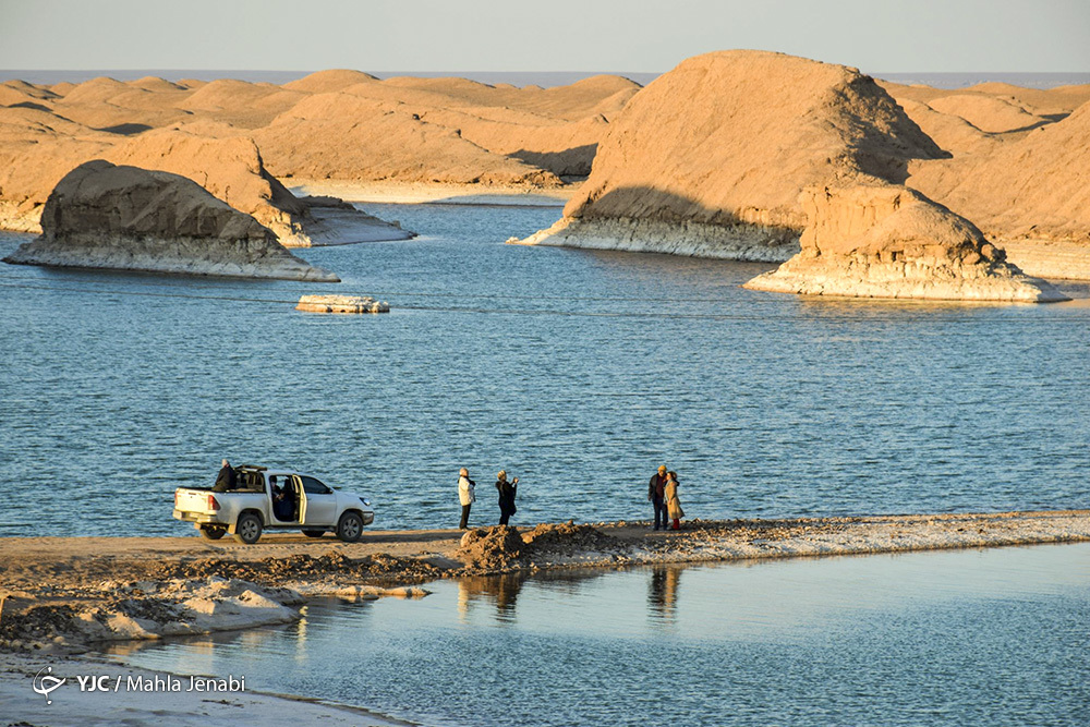 دریاچه جوان شهداد