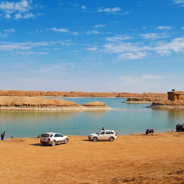 دریاچه جوان شهداد