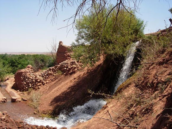 آبشار رونج تربت جام