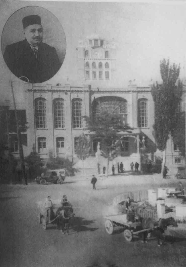 موزه و عمارت شهرداری تبریز