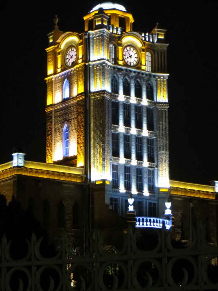 موزه و عمارت شهرداری تبریز