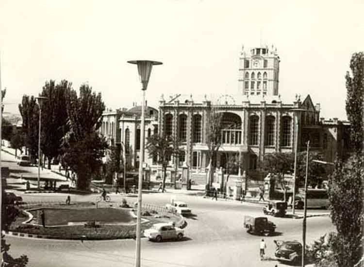 موزه و عمارت شهرداری تبریز