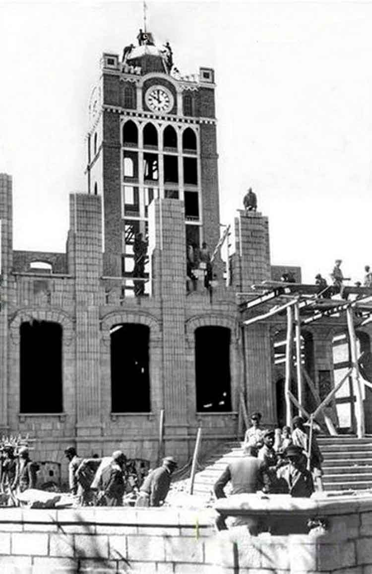 موزه و عمارت شهرداری تبریز