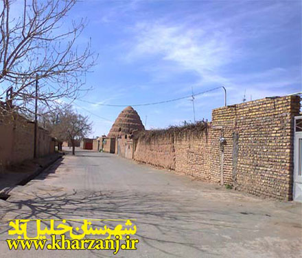 یخدان گلی خلیل آباد