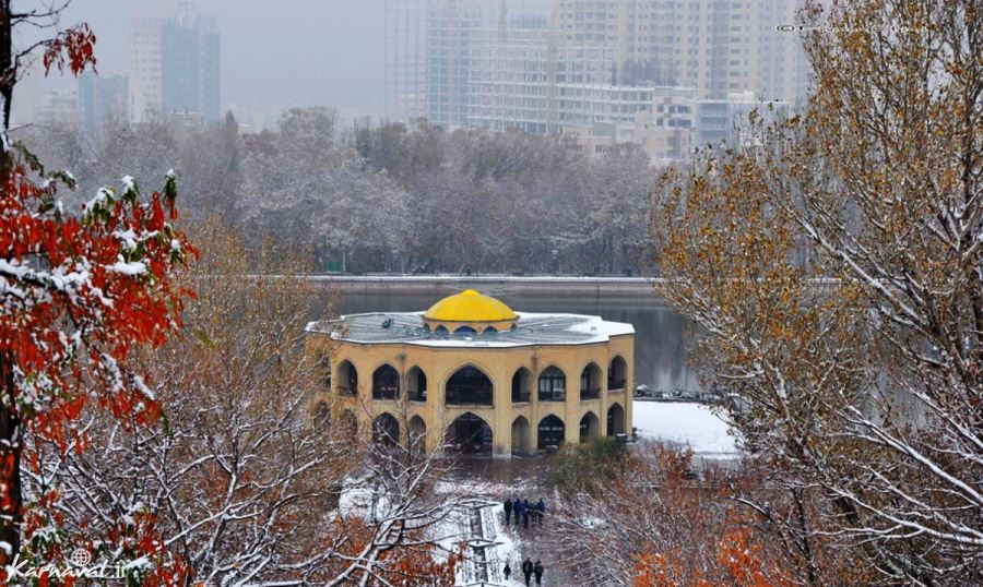 پارک ائل گلی تبریز
