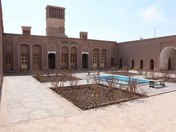 خانه قرایی رشتخوار