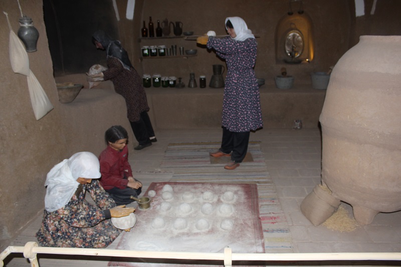 خانه قرایی رشتخوار