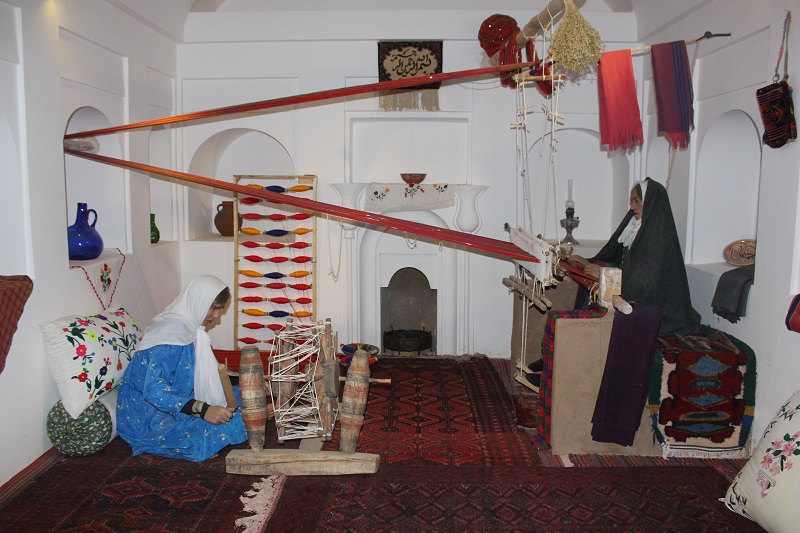 خانه قرایی رشتخوار