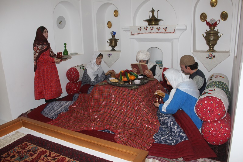 خانه قرایی رشتخوار