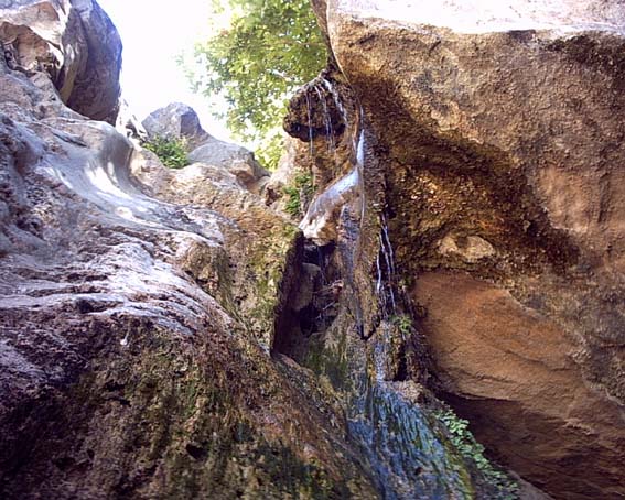 تفرجگاه گرماب سعادت آباد رشتخوار