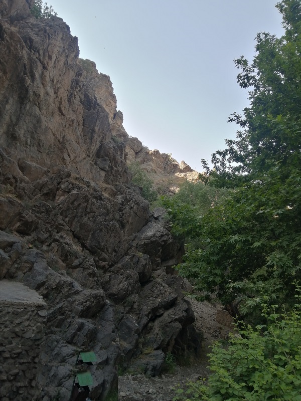 تفرجگاه گرماب سعادت آباد رشتخوار