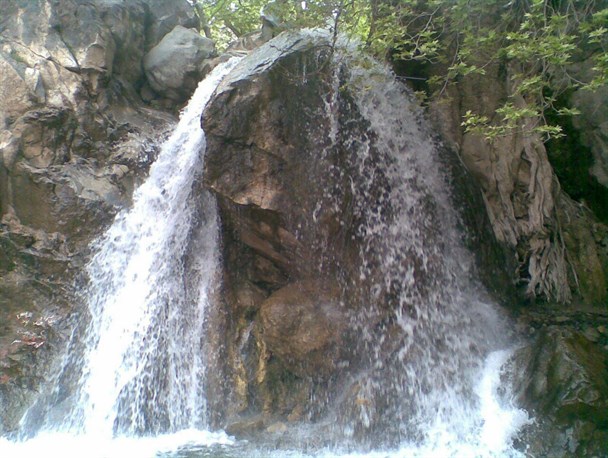 تفرجگاه گرماب سعادت آباد رشتخوار