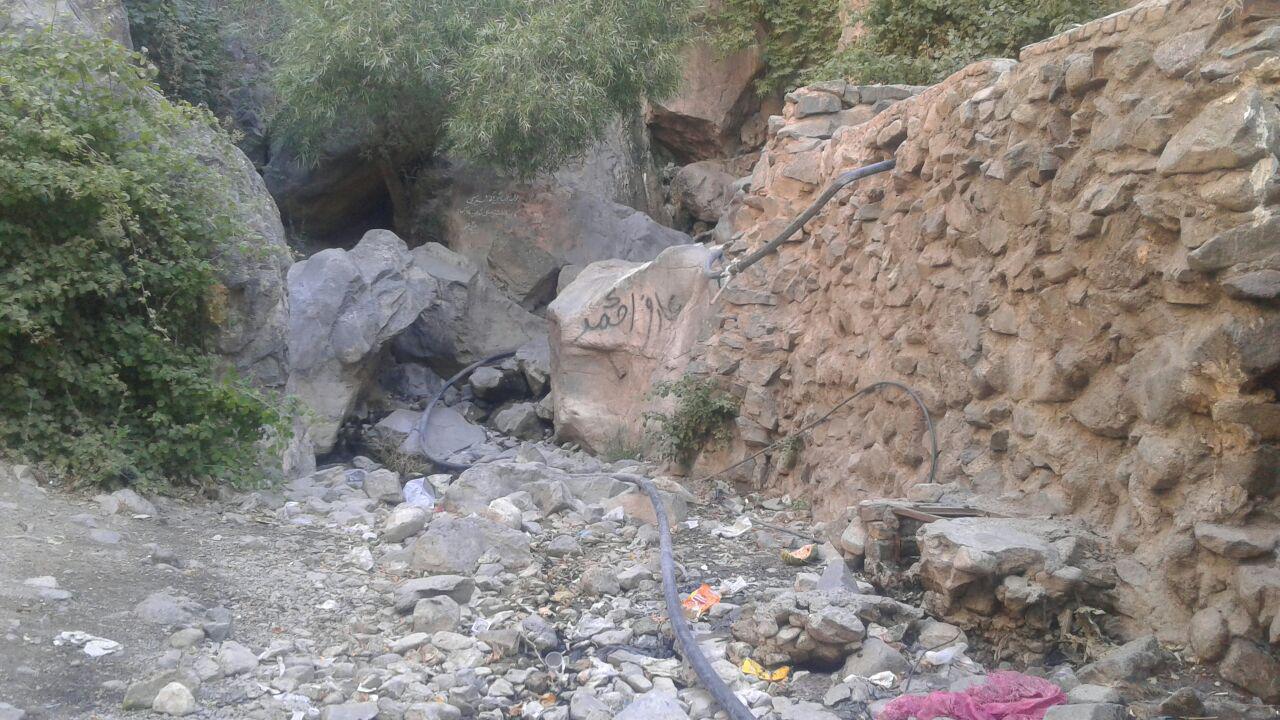 تفرجگاه گرماب سعادت آباد رشتخوار