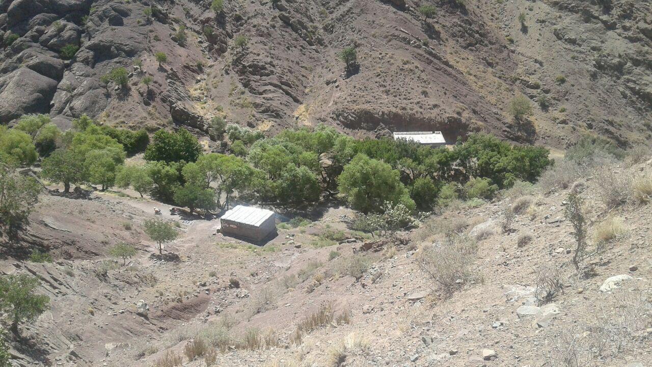 تفرجگاه گرماب سعادت آباد رشتخوار