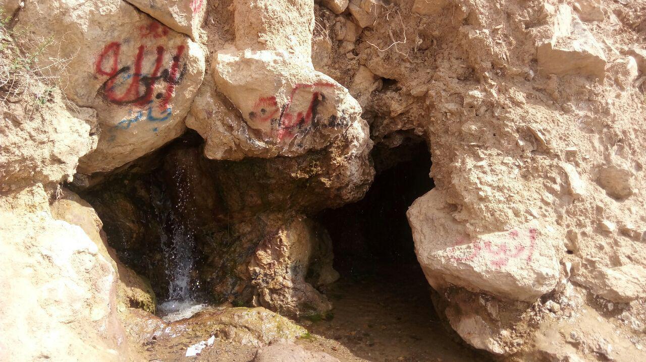 تفرجگاه گرماب سعادت آباد رشتخوار