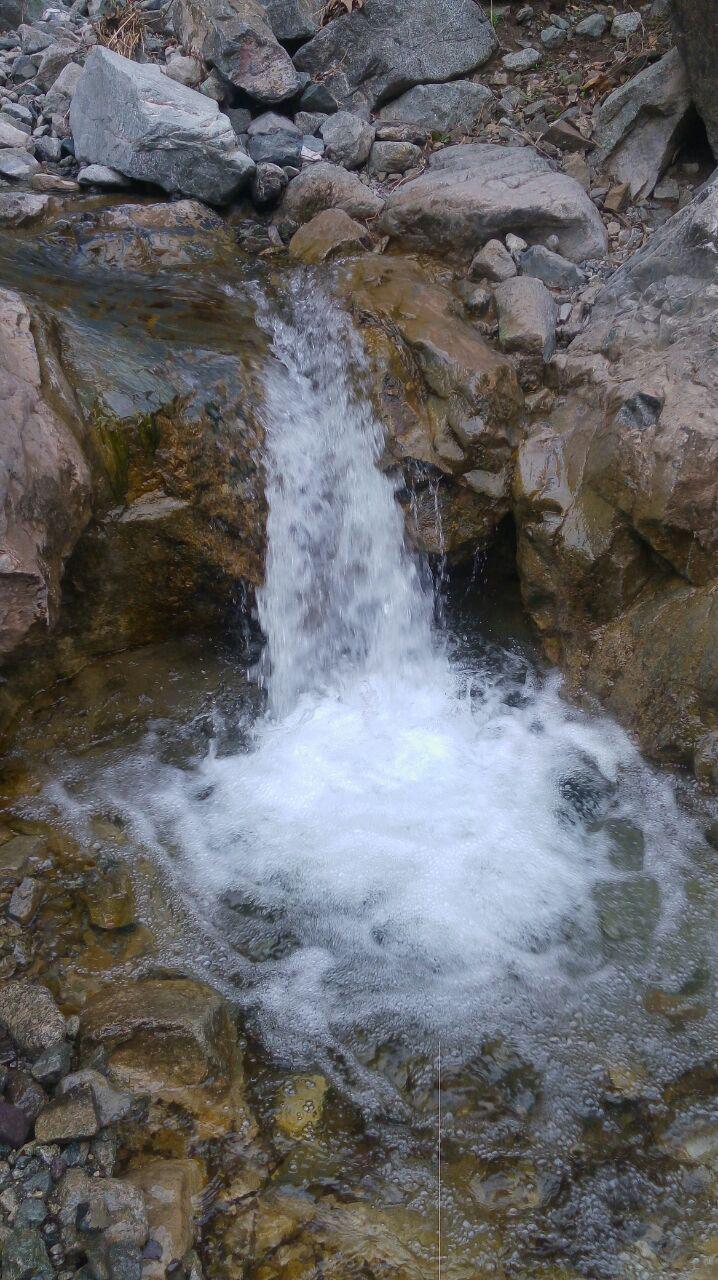 تفرجگاه گرماب سعادت آباد رشتخوار