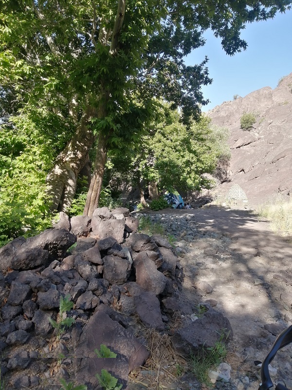 تفرجگاه گرماب سعادت آباد رشتخوار