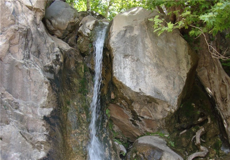 تفرجگاه گرماب سعادت آباد رشتخوار