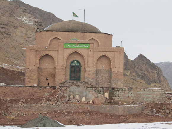 بقعه سلطان سلیمان زاوه