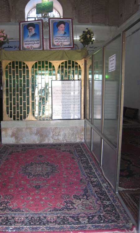 بقعه سلطان سلیمان زاوه