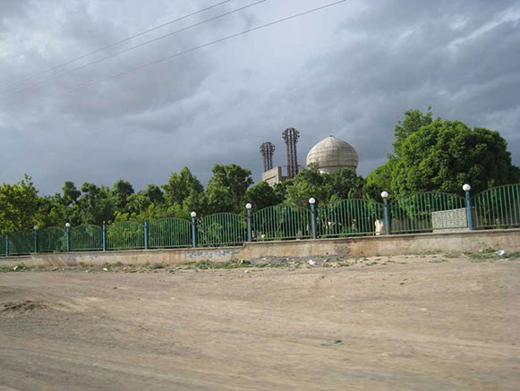 امام زاده سلطان حسین زاوه