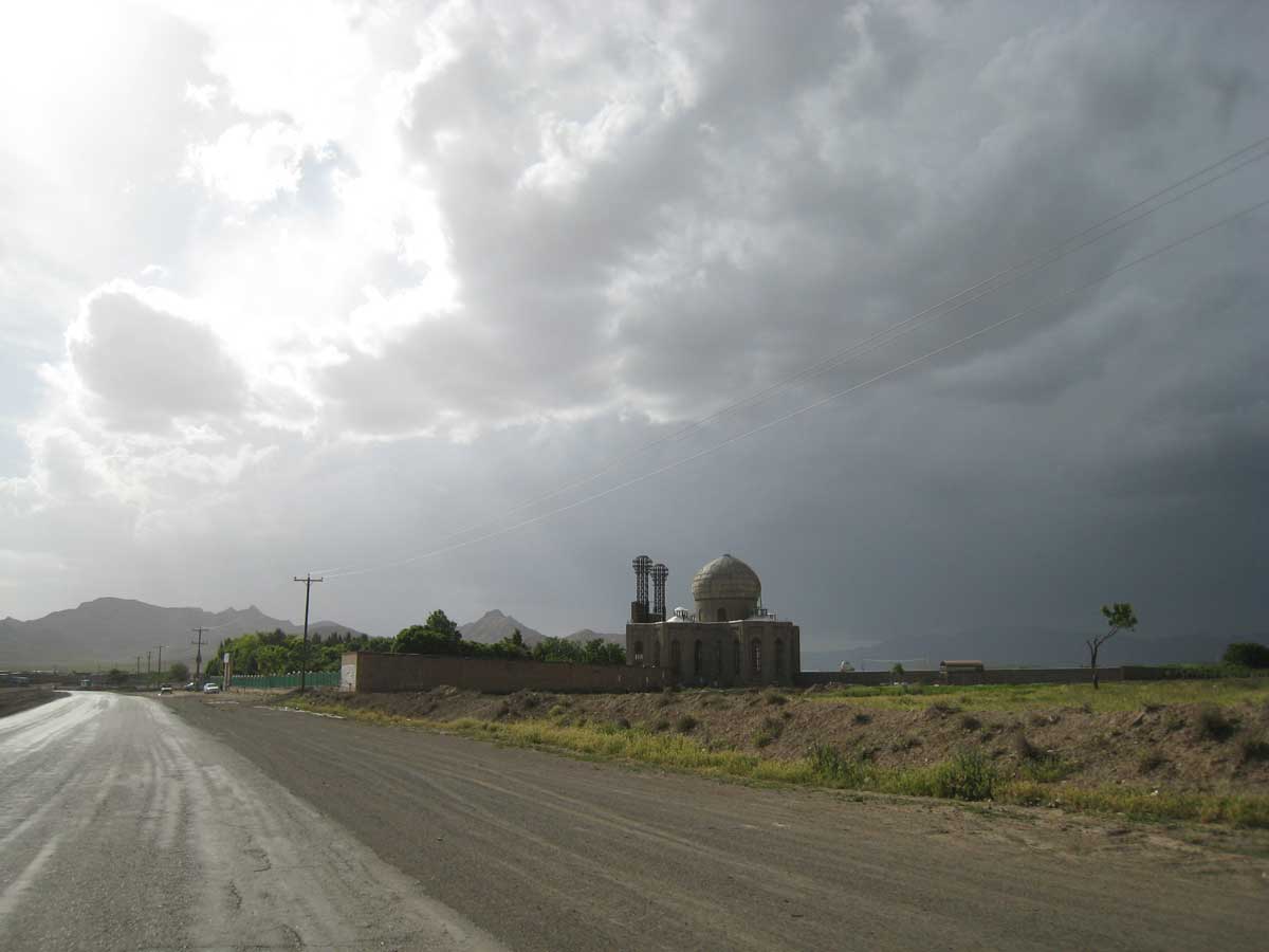 امام زاده سلطان حسین زاوه