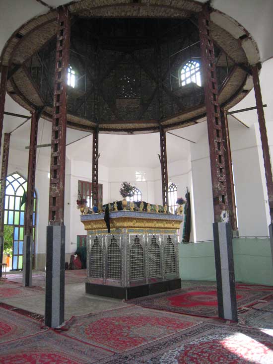 امام زاده سلطان حسین زاوه