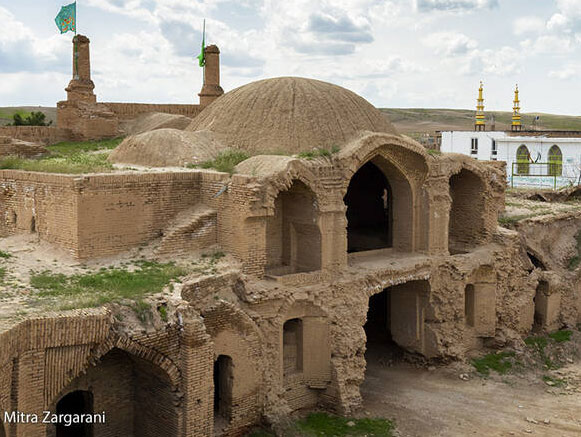 کاروانسرای شوریاب فیروزه
