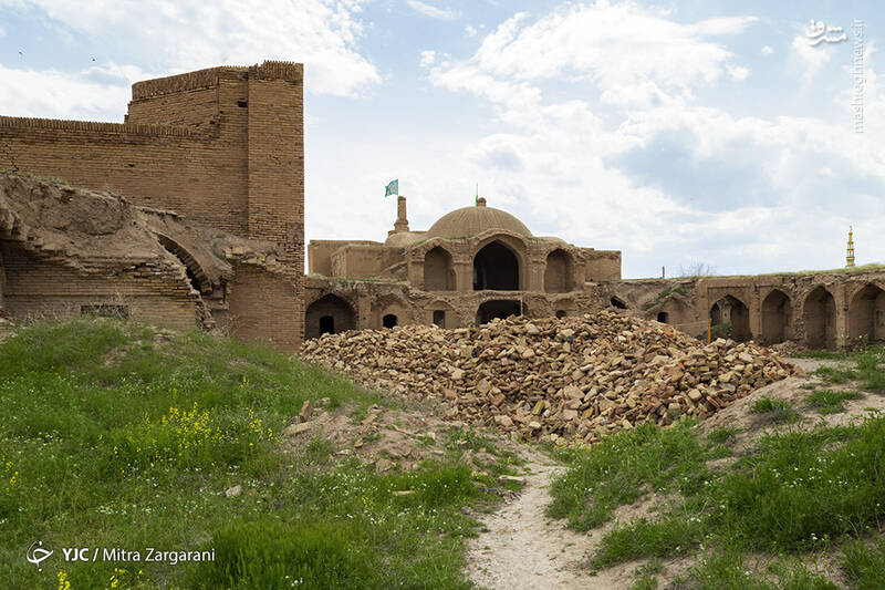 کاروانسرای شوریاب فیروزه