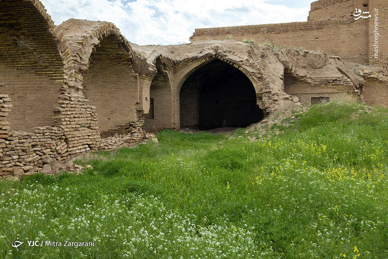 کاروانسرای شوریاب فیروزه