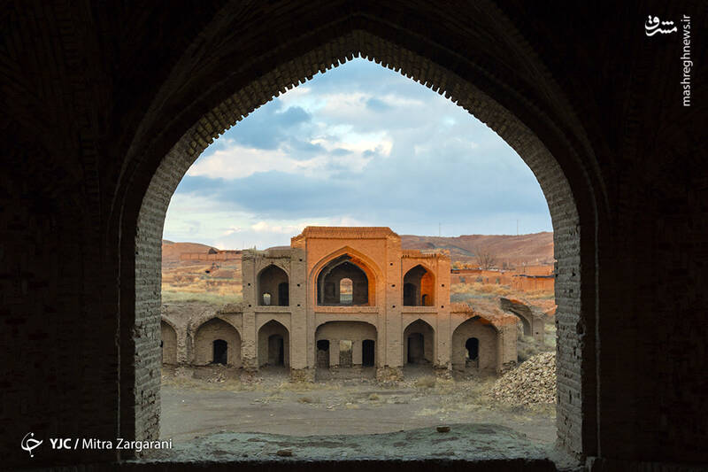 کاروانسرای شوریاب فیروزه
