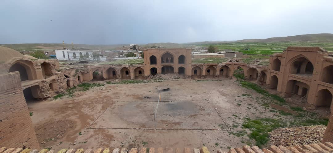 کاروانسرای شوریاب فیروزه