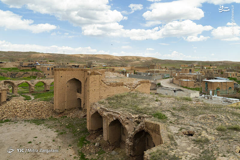 کاروانسرای شوریاب فیروزه
