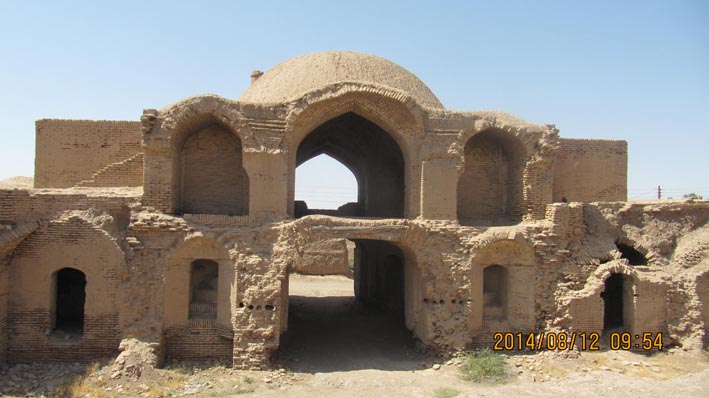 کاروانسرای شوریاب فیروزه