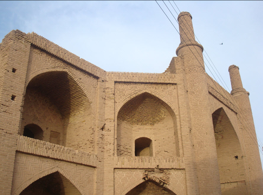 کاروانسرای شوریاب فیروزه