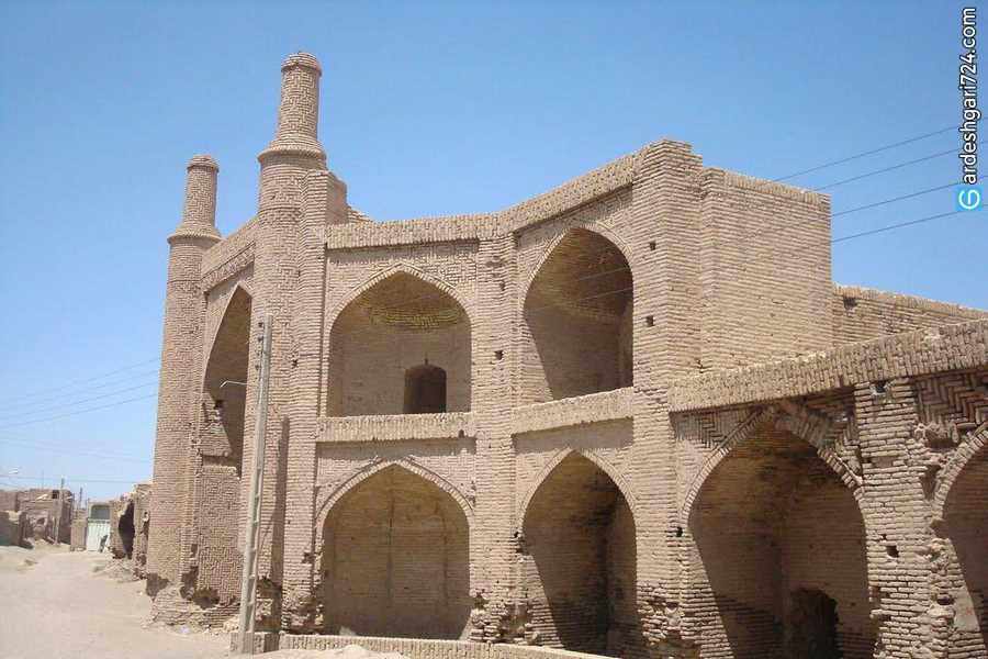 کاروانسرای شوریاب فیروزه