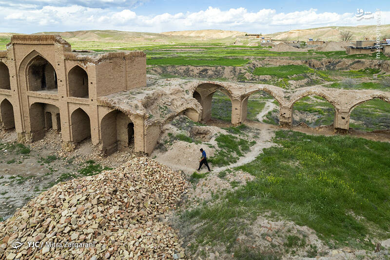 کاروانسرای شوریاب فیروزه