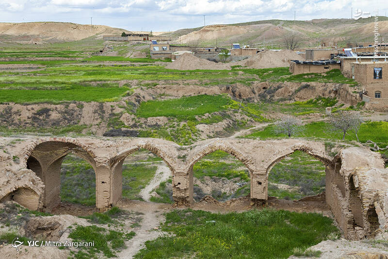 کاروانسرای شوریاب فیروزه