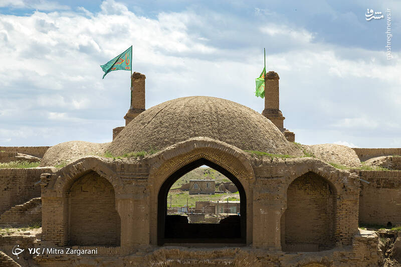 کاروانسرای شوریاب فیروزه