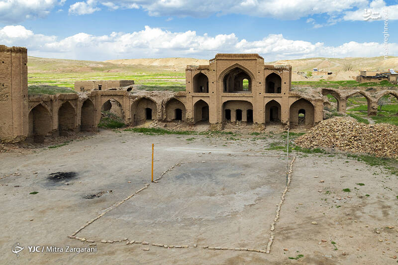 کاروانسرای شوریاب فیروزه
