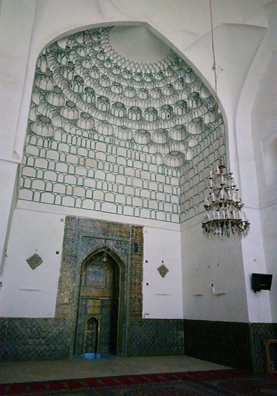 مسجد جامع کاشمر