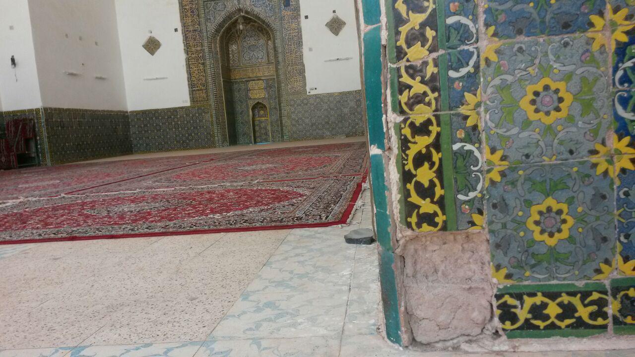 مسجد جامع کاشمر