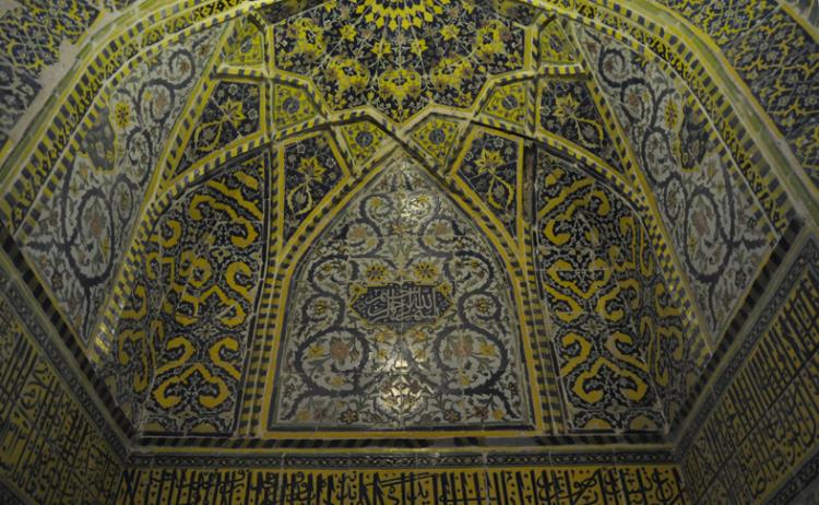 مسجد جامع کاشمر