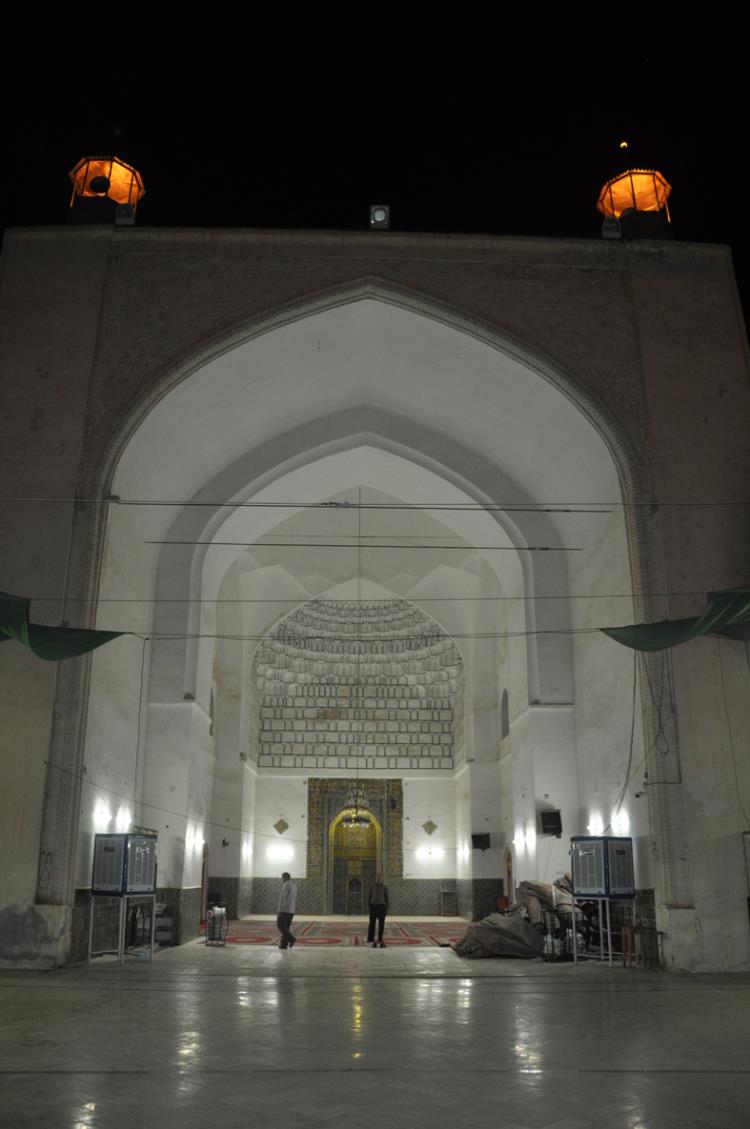 مسجد جامع کاشمر
