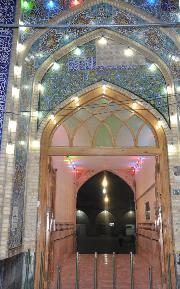 مسجد جامع کاشمر