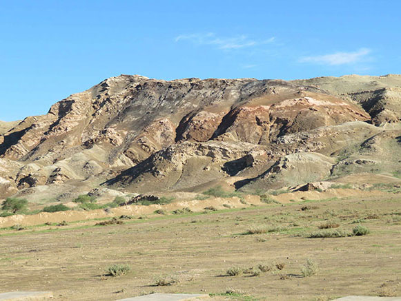 کوه سوخته امیدیه