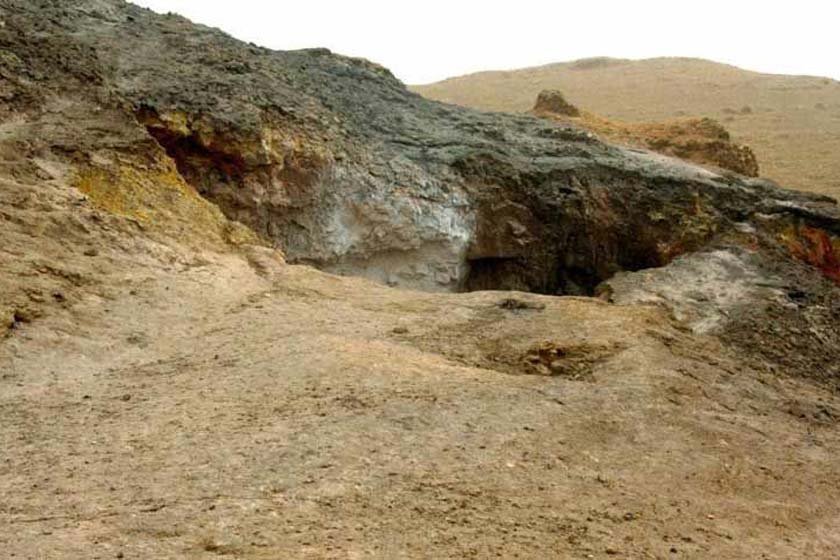 کوه سوخته امیدیه